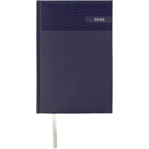 2026 Velvet Touch Diamond A5 Diary Navy